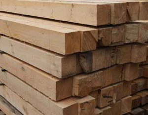 Брус 100×100×6000 мм ель осина строительная