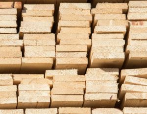 Доска обрезная 50х150х6000 мм осина строительная